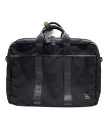 PORTER（ポーター）の古着「ビジネスバッグ」｜ブラック