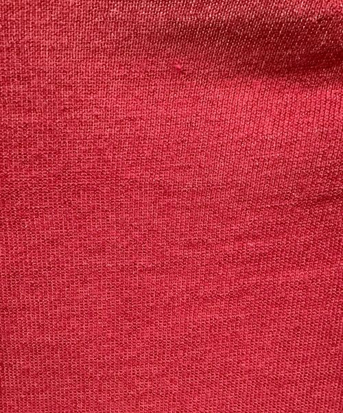 HUMAN WOMAN（ヒューマンウーマン）HUMAN WOMAN (ヒューマンウーマン) ロングカーディガン レッド サイズ:Ｍ 未使用品の古着・服飾アイテム