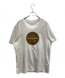 COACH（コーチ）の古着「Tシャツ」｜ホワイト