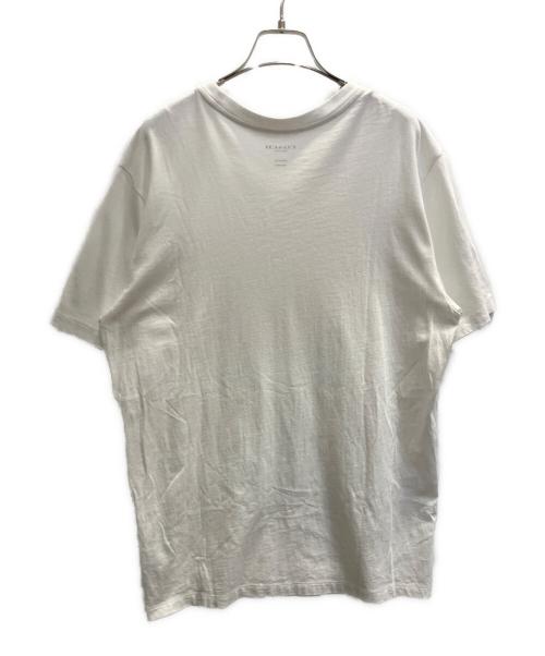 COACH（コーチ）COACH (コーチ) Tシャツ ホワイト サイズ:Ｌの古着・服飾アイテム