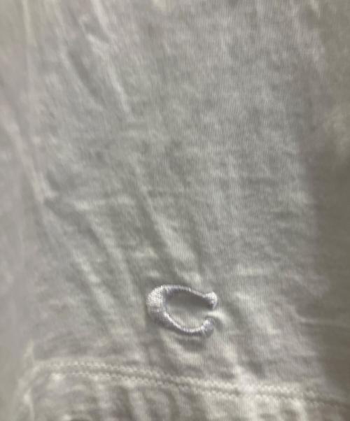 COACH（コーチ）COACH (コーチ) Tシャツ ホワイト サイズ:Ｌの古着・服飾アイテム