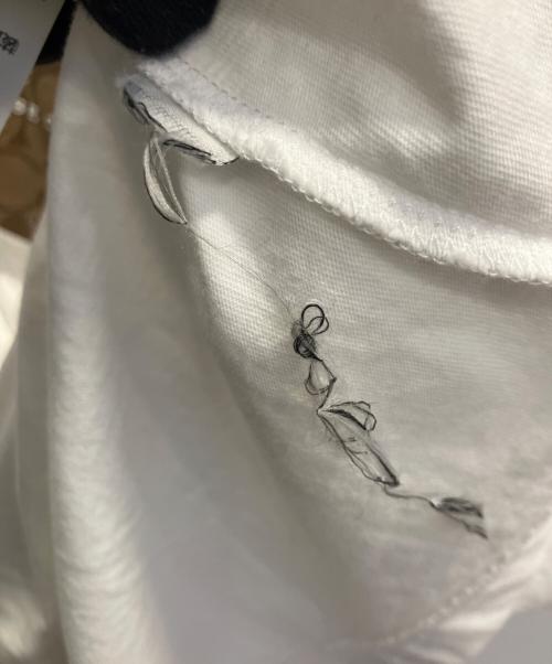 COACH（コーチ）COACH (コーチ) Tシャツ ホワイト サイズ:Ｌの古着・服飾アイテム