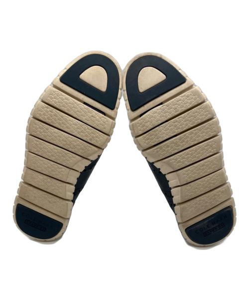 COLE HAAN（コールハーン）COLE HAAN (コールハーン) レザーシューズ ネイビー サイズ:9の古着・服飾アイテム