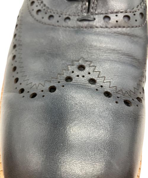 COLE HAAN（コールハーン）COLE HAAN (コールハーン) レザーシューズ ネイビー サイズ:9の古着・服飾アイテム