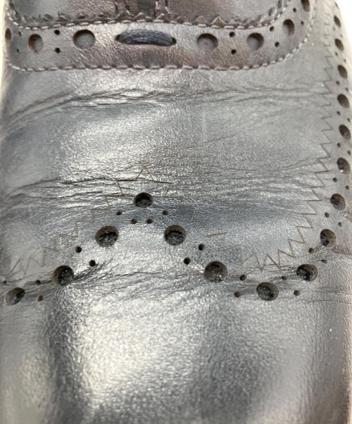 COLE HAAN（コールハーン）COLE HAAN (コールハーン) レザーシューズ ネイビー サイズ:9の古着・服飾アイテム