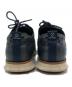 中古・古着 COLE HAAN (コールハーン) レザーシューズ ネイビー サイズ:9：6000円