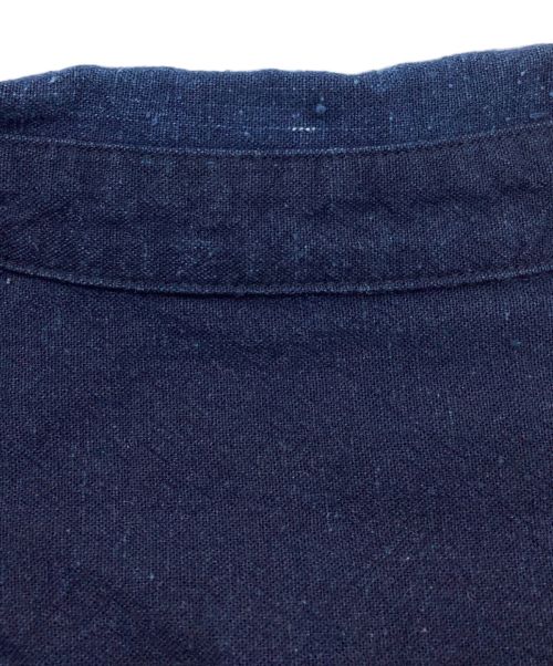 kasurira（カスリラ）kasurira (カスリラ) シャツ ブルー サイズ:Ｍ～Ｌの古着・服飾アイテム