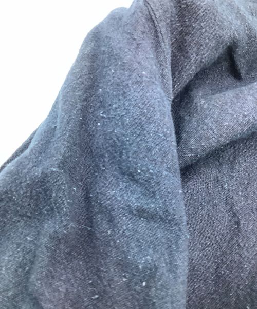 kasurira（カスリラ）kasurira (カスリラ) シャツ ブルー サイズ:Ｍ～Ｌの古着・服飾アイテム