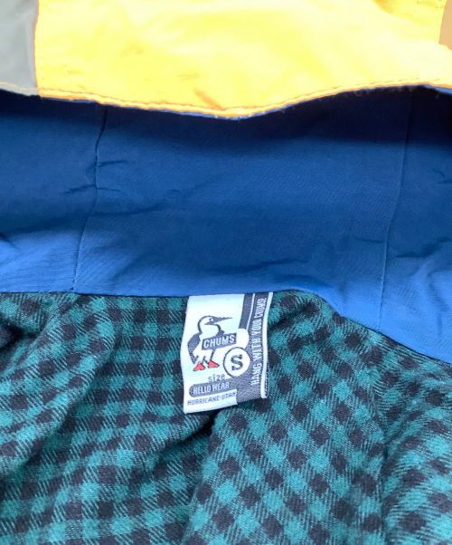 CHUMS（チャムス）CHUMS (チャムス) キャンピングパーカー マルチカラー サイズ:Ｓの古着・服飾アイテム