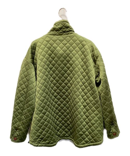 kasurira（カスリラ）kasurira (カスリラ) リバーシブルコート インディゴ サイズ:Ｍ～Ｌの古着・服飾アイテム