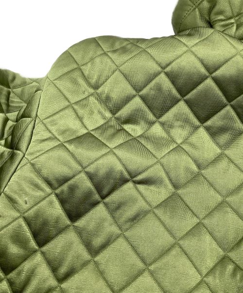 kasurira（カスリラ）kasurira (カスリラ) リバーシブルコート インディゴ サイズ:Ｍ～Ｌの古着・服飾アイテム