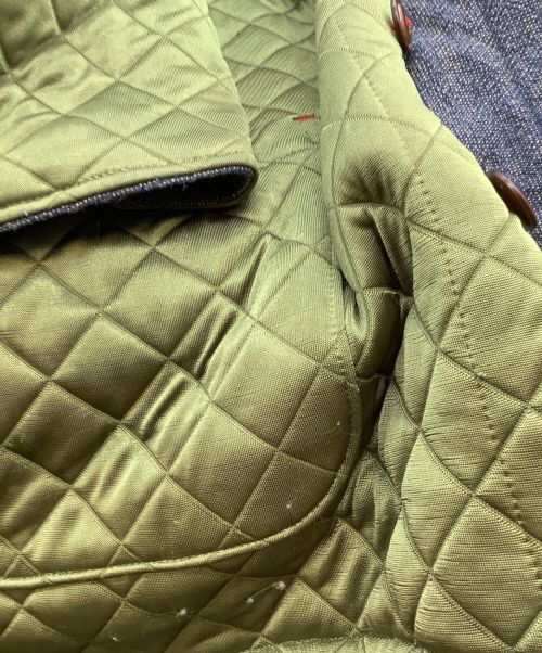 kasurira（カスリラ）kasurira (カスリラ) リバーシブルコート インディゴ サイズ:Ｍ～Ｌの古着・服飾アイテム