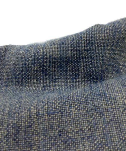 kasurira（カスリラ）kasurira (カスリラ) リバーシブルコート インディゴ サイズ:Ｍ～Ｌの古着・服飾アイテム