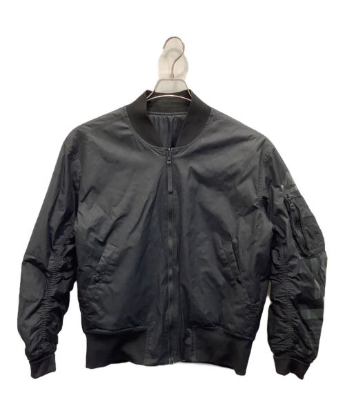NIKE（ナイキ）NIKE (ナイキ) AF1リバーシブルウーブンジャケット ブラック×ホワイト サイズ:Ｍの古着・服飾アイテム