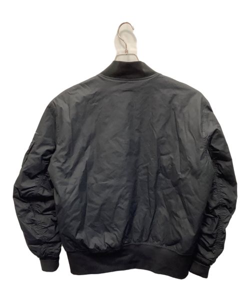 NIKE（ナイキ）NIKE (ナイキ) AF1リバーシブルウーブンジャケット ブラック×ホワイト サイズ:Ｍの古着・服飾アイテム