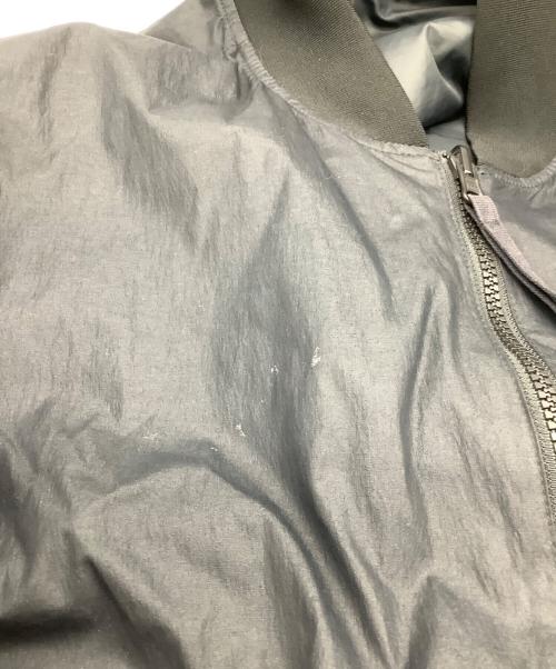 NIKE（ナイキ）NIKE (ナイキ) AF1リバーシブルウーブンジャケット ブラック×ホワイト サイズ:Ｍの古着・服飾アイテム