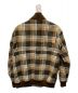 WOOLRICH (ウールリッチ) チェックブルゾン ブラウン サイズ:Ｍ：6000円