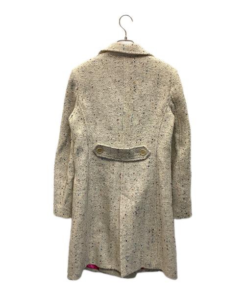 Paul Smith BLACK（ポールスミスブラック）Paul Smith BLACK (ポールスミスブラック) ツイードコート ベージュ サイズ:42の古着・服飾アイテム