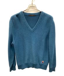 LOUIS VUITTON（ルイ ヴィトン）の古着「セーター」｜ブルー