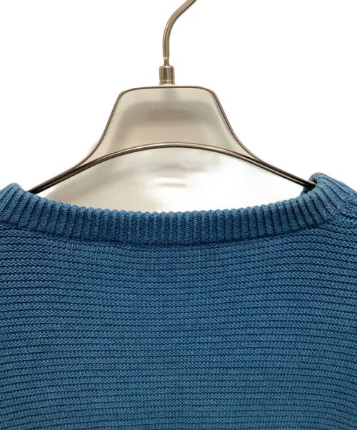 LOUIS VUITTON（ルイ ヴィトン）LOUIS VUITTON (ルイ ヴィトン) セーター ブルー サイズ:Ｍの古着・服飾アイテム