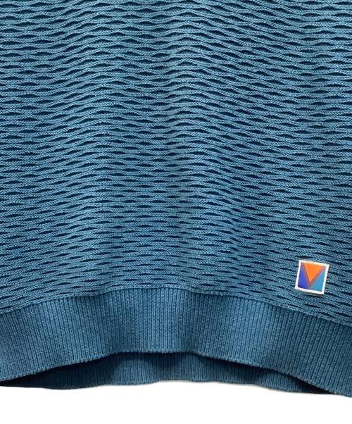 LOUIS VUITTON（ルイ ヴィトン）LOUIS VUITTON (ルイ ヴィトン) セーター ブルー サイズ:Ｍの古着・服飾アイテム