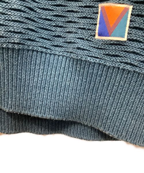 LOUIS VUITTON（ルイ ヴィトン）LOUIS VUITTON (ルイ ヴィトン) セーター ブルー サイズ:Ｍの古着・服飾アイテム