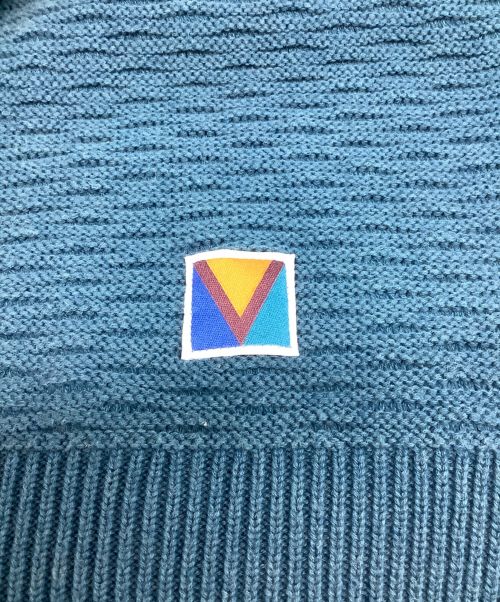 LOUIS VUITTON（ルイ ヴィトン）LOUIS VUITTON (ルイ ヴィトン) セーター ブルー サイズ:Ｍの古着・服飾アイテム