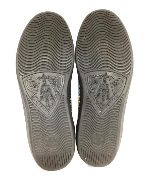 GUCCI（グッチ）GUCCI (グッチ) スニーカー ブラック サイズ:UK7 1/2の古着・服飾アイテム