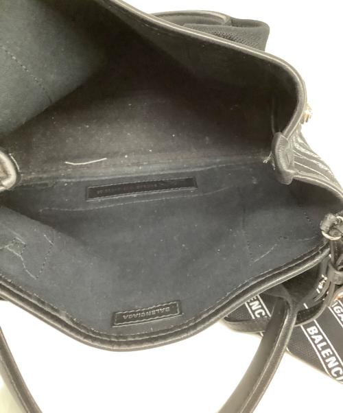 BALENCIAGA（バレンシアガ）BALENCIAGA (バレンシアガ) ハンドバッグ ブラックの古着・服飾アイテム