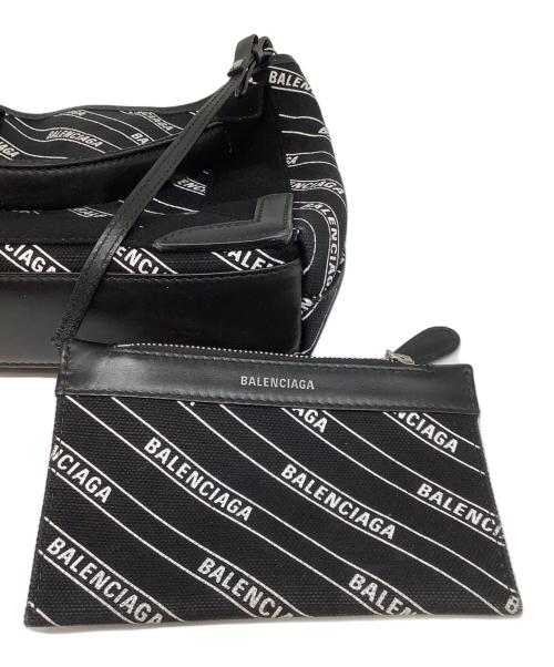 BALENCIAGA（バレンシアガ）BALENCIAGA (バレンシアガ) ハンドバッグ ブラックの古着・服飾アイテム