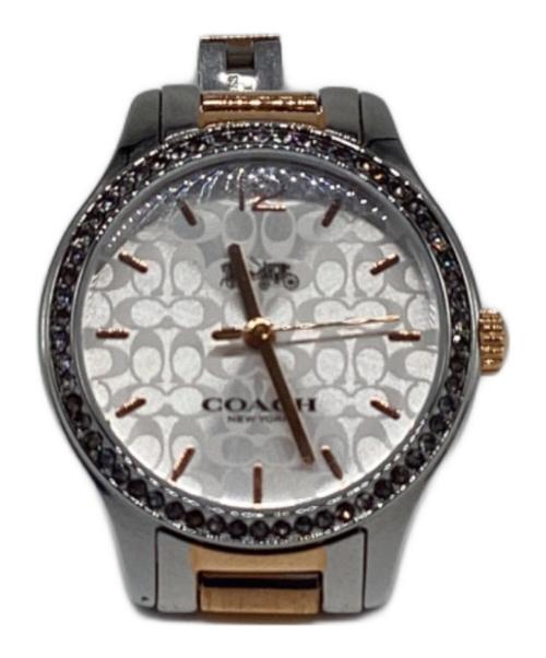 COACH（コーチ）COACH (コーチ) 腕時計 アイボリーの古着・服飾アイテム