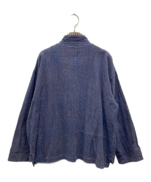 kasurira（カスリラ）kasurira (カスリラ) シャツジャケット インディゴ サイズ:M~Lの古着・服飾アイテム