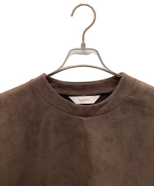 SASQUATCHfabrix.（サスクワッチファブリックス）SASQUATCHfabrix. (サスクワッチファブリックス) フリンジカットソー ブラウン サイズ:Ｍの古着・服飾アイテム