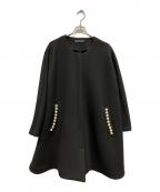 Secret Trophyシークレットトロフィー）の古着「パールボンディングコート」｜ブラック