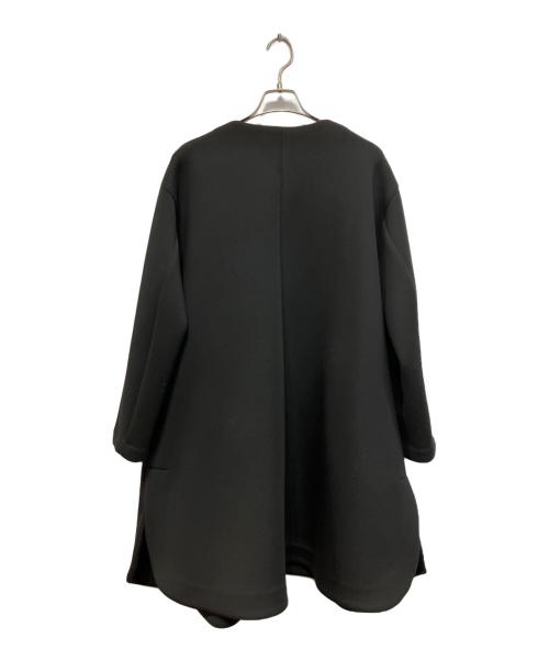 Secret Trophy（シークレットトロフィー）Secret Trophy (シークレットトロフィー) パールボンディングコート ブラック サイズ:38の古着・服飾アイテム