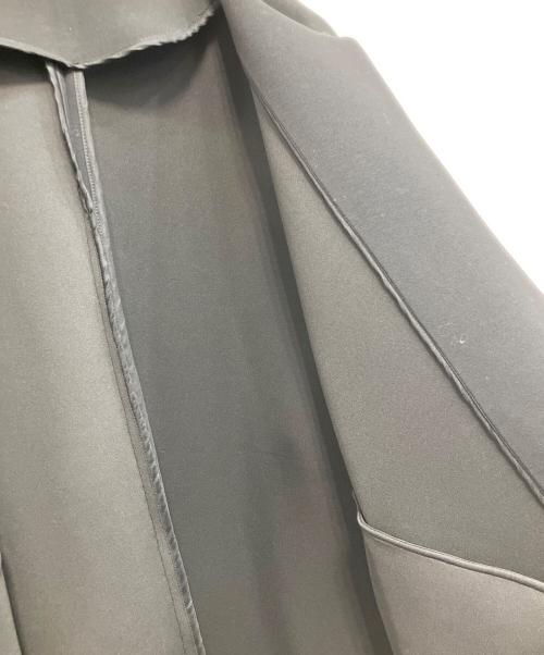 Secret Trophy（シークレットトロフィー）Secret Trophy (シークレットトロフィー) パールボンディングコート ブラック サイズ:38の古着・服飾アイテム