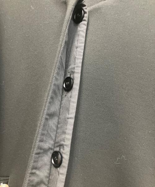 Secret Trophy（シークレットトロフィー）Secret Trophy (シークレットトロフィー) パールボンディングコート ブラック サイズ:38の古着・服飾アイテム