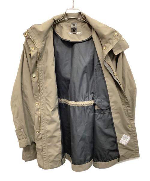 ROPE（ロペ）ROPE (ロペ) MIZUNO (ミズノ) 300days コントロールマウンテンパーカ カーキ サイズ:Ｓの古着・服飾アイテム