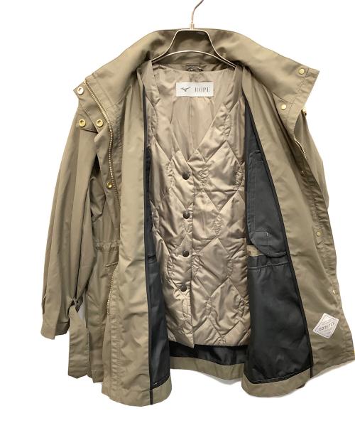 ROPE（ロペ）ROPE (ロペ) MIZUNO (ミズノ) 300days コントロールマウンテンパーカ カーキ サイズ:Ｓの古着・服飾アイテム