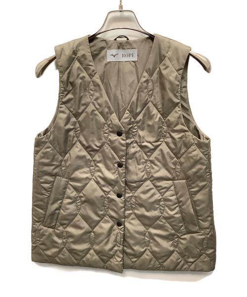 ROPE（ロペ）ROPE (ロペ) MIZUNO (ミズノ) 300days コントロールマウンテンパーカ カーキ サイズ:Ｓの古着・服飾アイテム