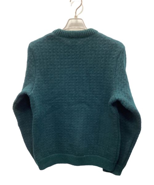 L.L.Bean（エルエルビーン）L.L.Bean (エルエルビーン) バーズアイニット グリーン サイズ:Ｓの古着・服飾アイテム