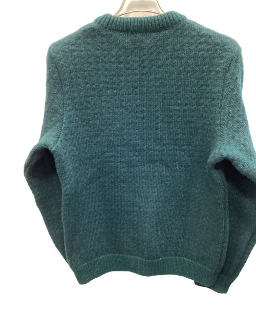 L.L.Bean（エルエルビーン）L.L.Bean (エルエルビーン) バーズアイニット グリーン サイズ:Ｓの古着・服飾アイテム