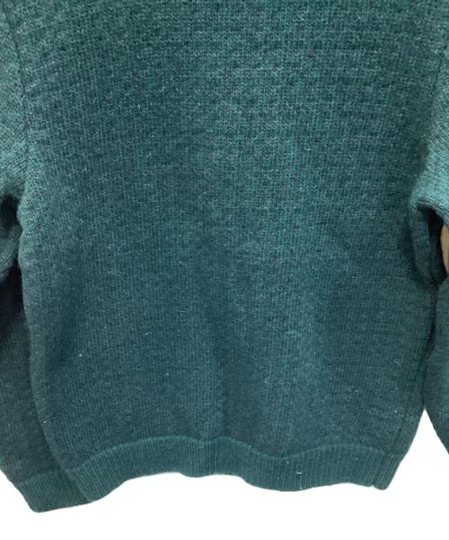 L.L.Bean（エルエルビーン）L.L.Bean (エルエルビーン) バーズアイニット グリーン サイズ:Ｓの古着・服飾アイテム