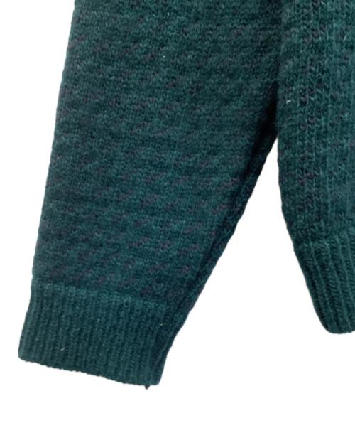 L.L.Bean（エルエルビーン）L.L.Bean (エルエルビーン) バーズアイニット グリーン サイズ:Ｓの古着・服飾アイテム