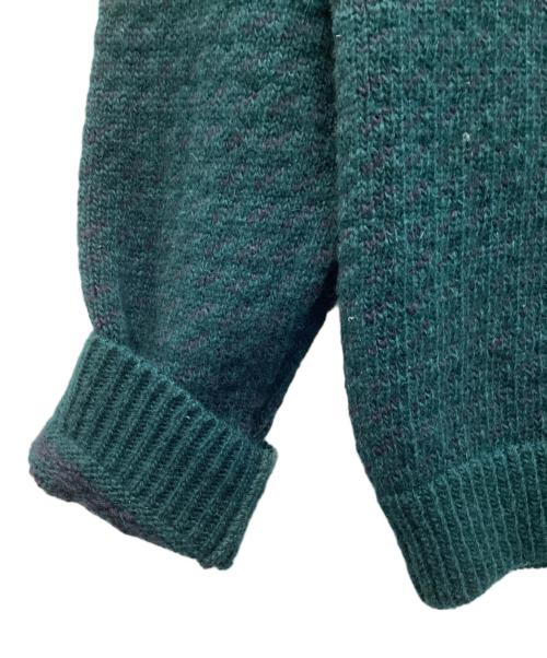 L.L.Bean（エルエルビーン）L.L.Bean (エルエルビーン) バーズアイニット グリーン サイズ:Ｓの古着・服飾アイテム