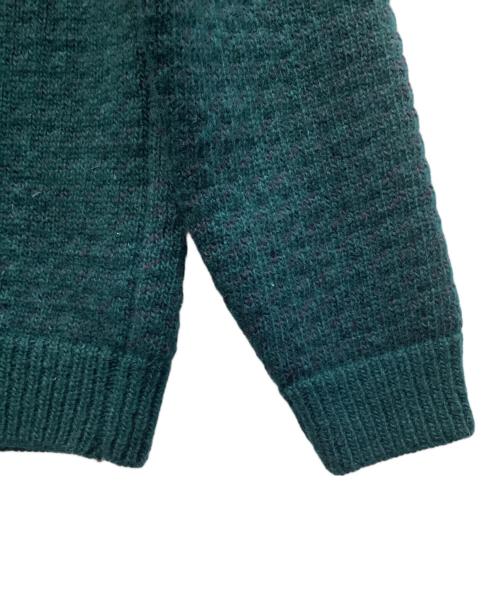 L.L.Bean（エルエルビーン）L.L.Bean (エルエルビーン) バーズアイニット グリーン サイズ:Ｓの古着・服飾アイテム