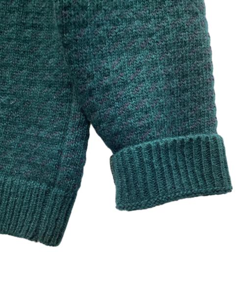 L.L.Bean（エルエルビーン）L.L.Bean (エルエルビーン) バーズアイニット グリーン サイズ:Ｓの古着・服飾アイテム