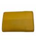 BALENCIAGA (バレンシアガ) ミニウォレット イエロー：5000円