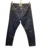 beautiful peopleビューティフルピープル）の古着「デニムパンツ」｜ネイビー