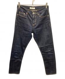 beautiful people（ビューティフルピープル）の古着「デニムパンツ」｜ネイビー